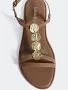 LUNA BLU Flat Sandals - Image 3