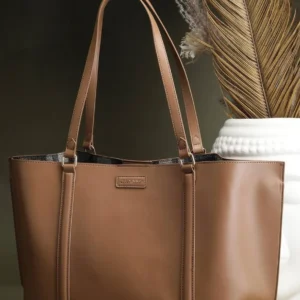 Allen Solly Women's Solid Casual Tote Bag
