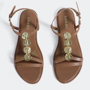 LUNA BLU Flat Sandals