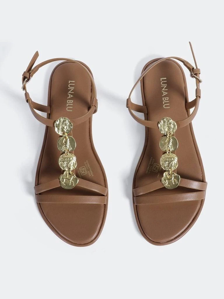 LUNA BLU Flat Sandals